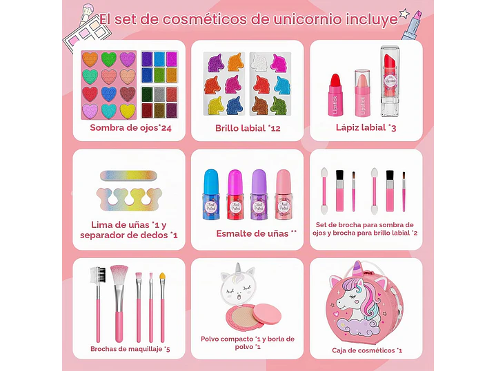  Kit de Maquillaje De 59 Piezas 4