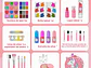  Kit de Maquillaje De 59 Piezas - Miniatura 4