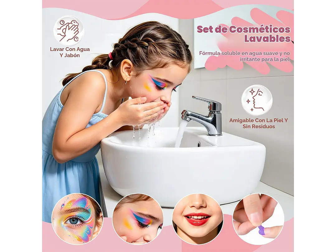 Kit de Maquillaje De 59 Piezas 5