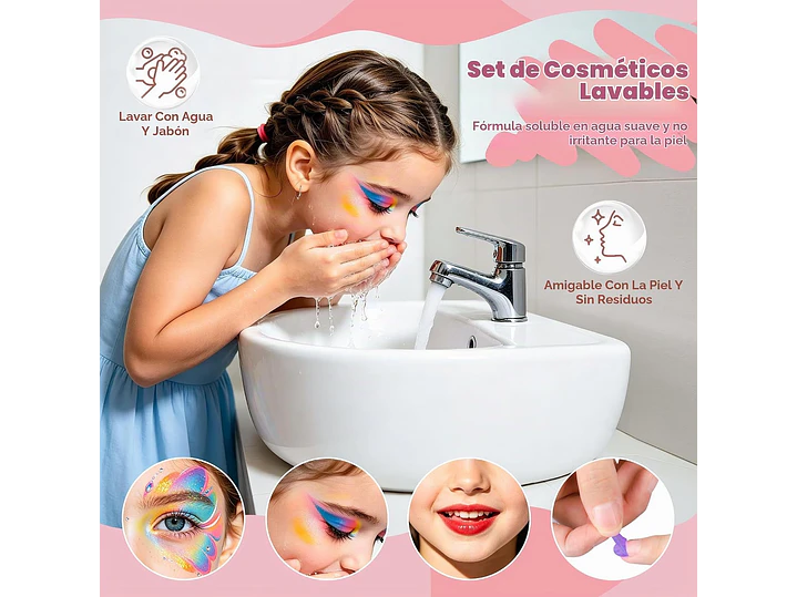  Kit de Maquillaje De 59 Piezas 5