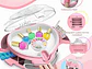 Juego De esmalte uñas Niñas - Miniatura 4