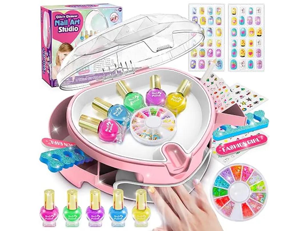 Juego De esmalte uñas Niñas 1