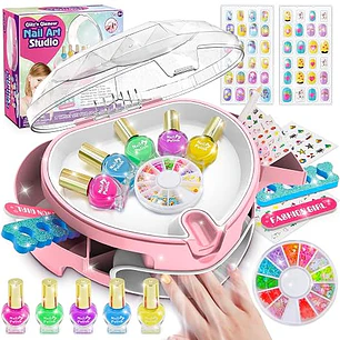 Juego De esmalte uñas Niñas