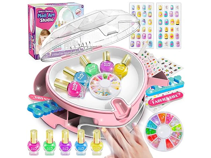 Juego De esmalte uñas Niñas 1
