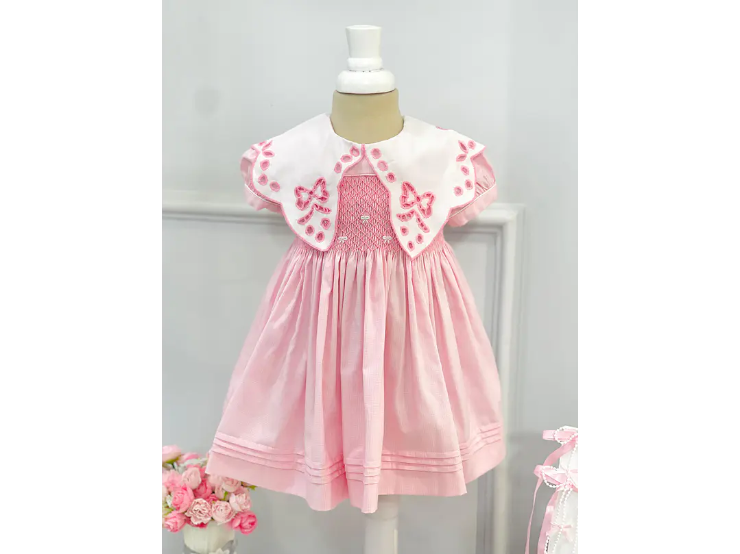Vestido Farándula Nido Rosa 2