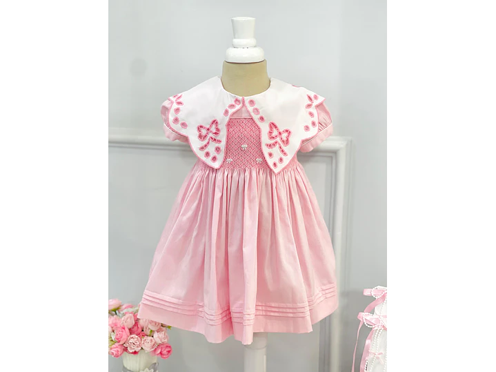 Vestido Farándula Nido Rosa 2