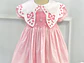 Vestido Farándula Nido Rosa - Miniatura 2