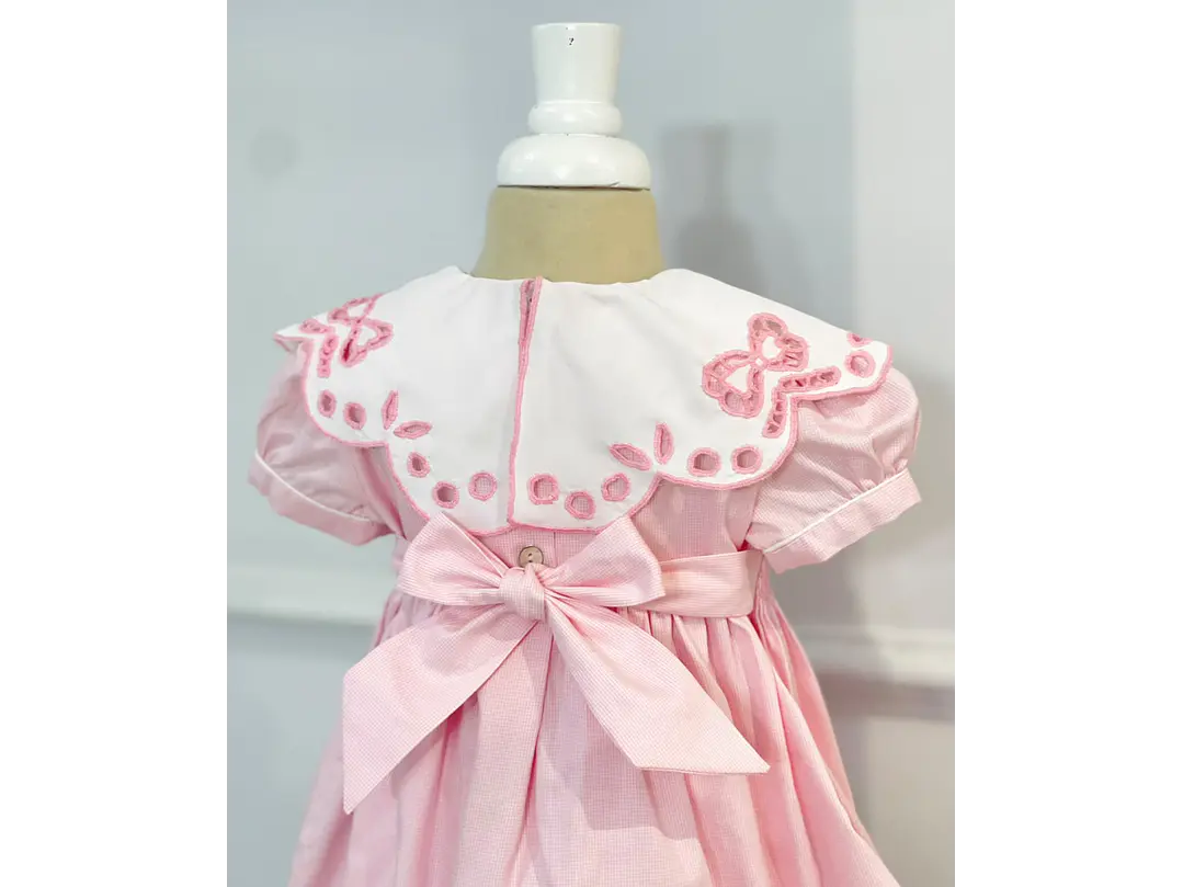 Vestido Farándula Nido Rosa 3