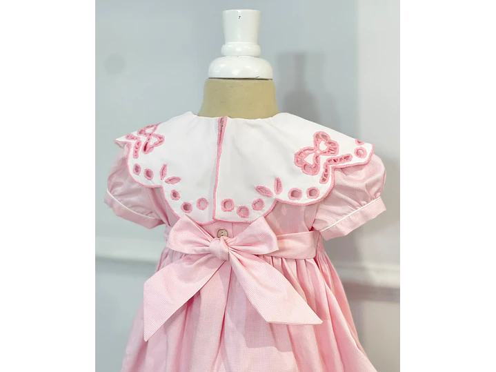Vestido Farándula Nido Rosa 3