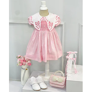 Vestido Farándula Nido Rosa