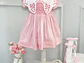 Vestido Farándula Nido Rosa - Miniatura 1