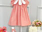 Vestido Farándula Flor Coral - Miniatura 1