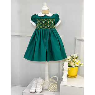 Vestido Farándula Verde 