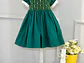 Vestido Farándula Verde  - Miniatura 1