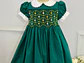 Vestido Farándula Verde  - Miniatura 2