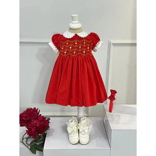 Vestido Farándula Rojo 