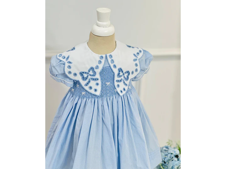 Vestido Farándula Nido Azul  2