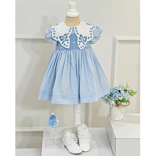 Vestido Farándula Nido Azul 