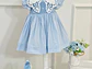 Vestido Farándula Nido Azul  - Miniatura 1