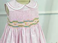 Vestido Farándula Nido Rosa-Verde - Miniatura 3