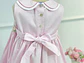 Vestido Farándula Nido Rosa-Verde - Miniatura 4