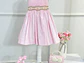 Vestido Farándula Nido Rosa-Verde - Miniatura 1