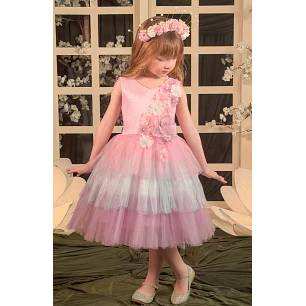 Vestido Reina Colores