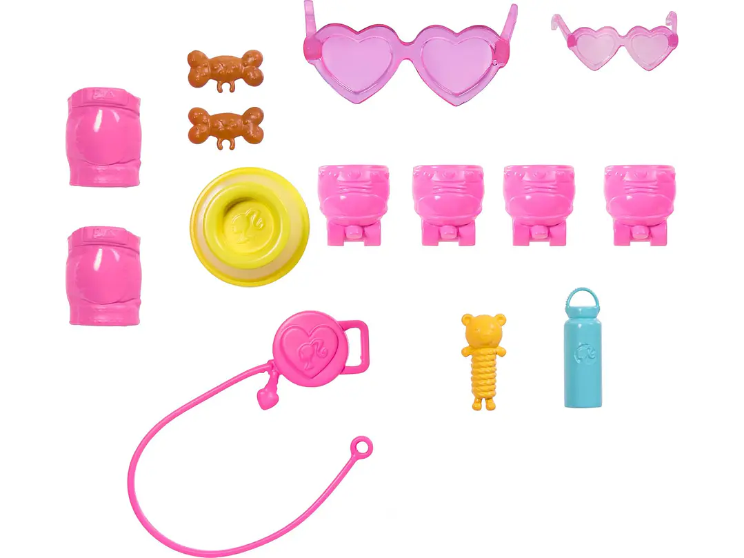  Barbie Mascotas Patinar 2