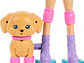  Barbie Mascotas Patinar - Miniatura 5