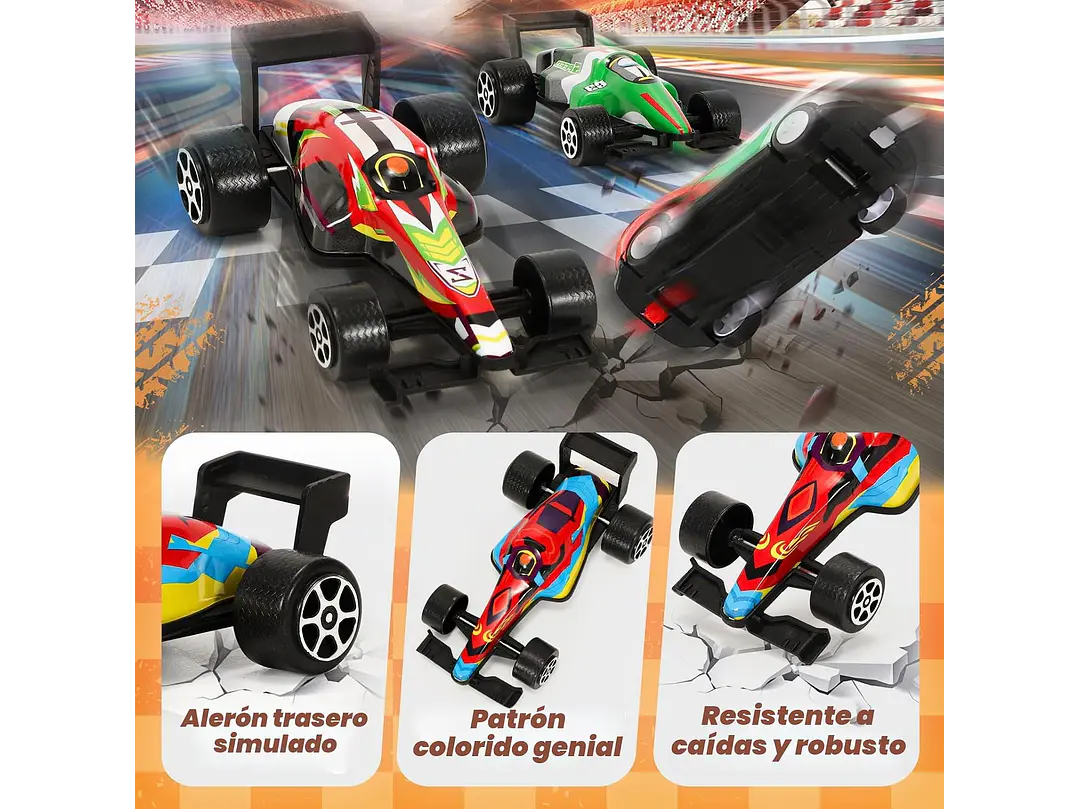 SevenQ Coches de juguete 2