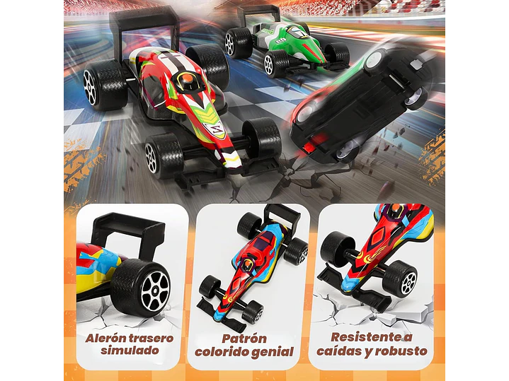 SevenQ Coches de juguete 2