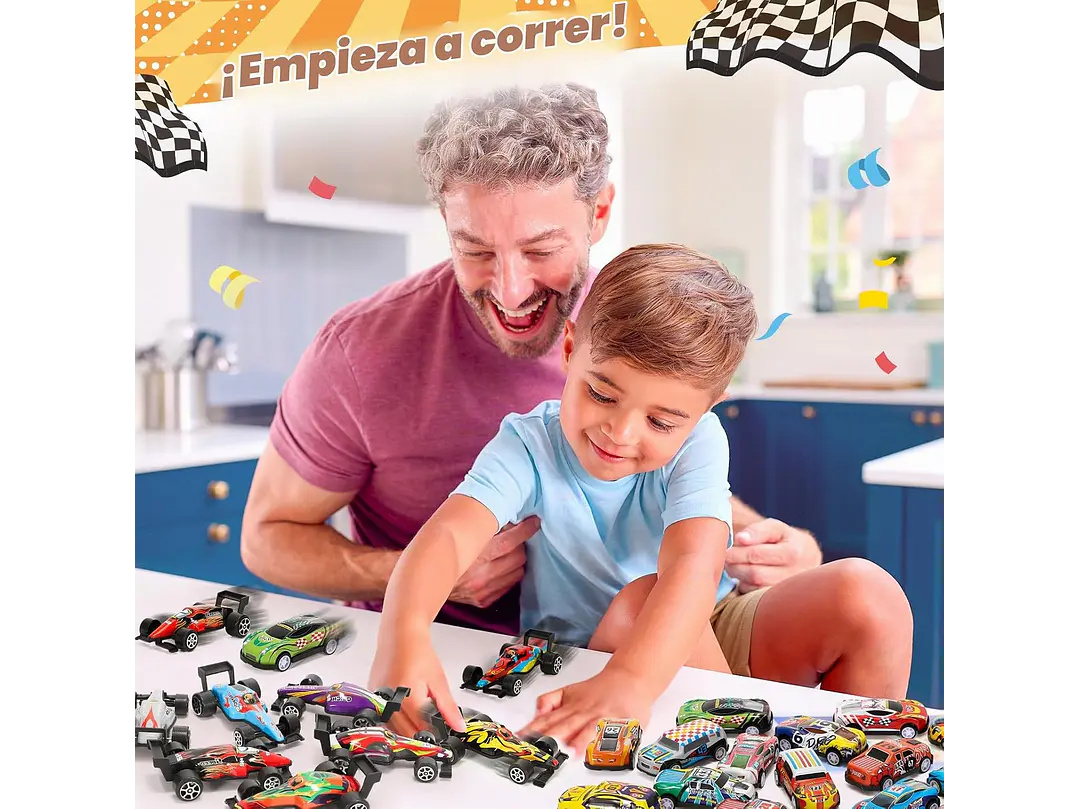 SevenQ Coches de juguete 4