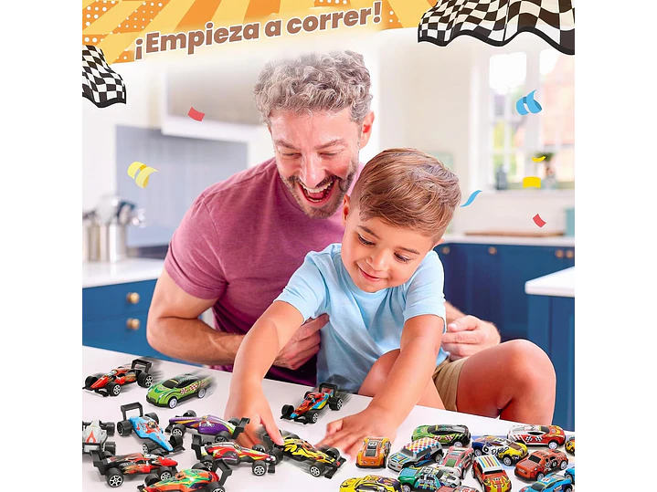 SevenQ Coches de juguete 4