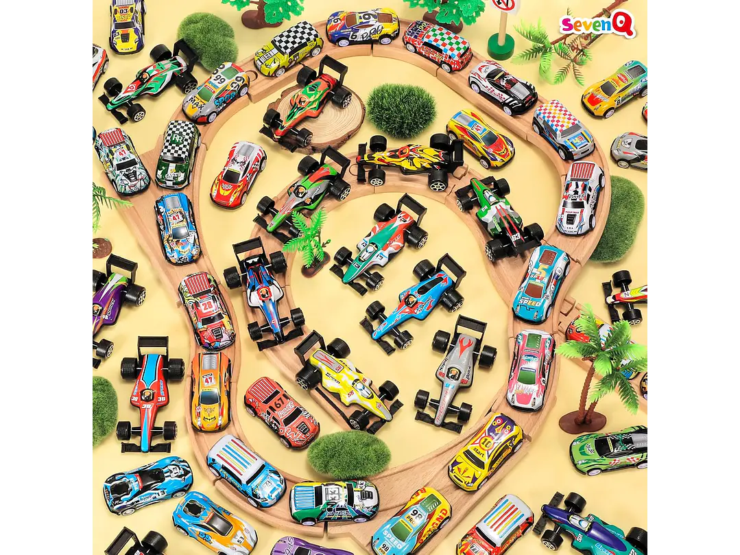 SevenQ Coches de juguete 5