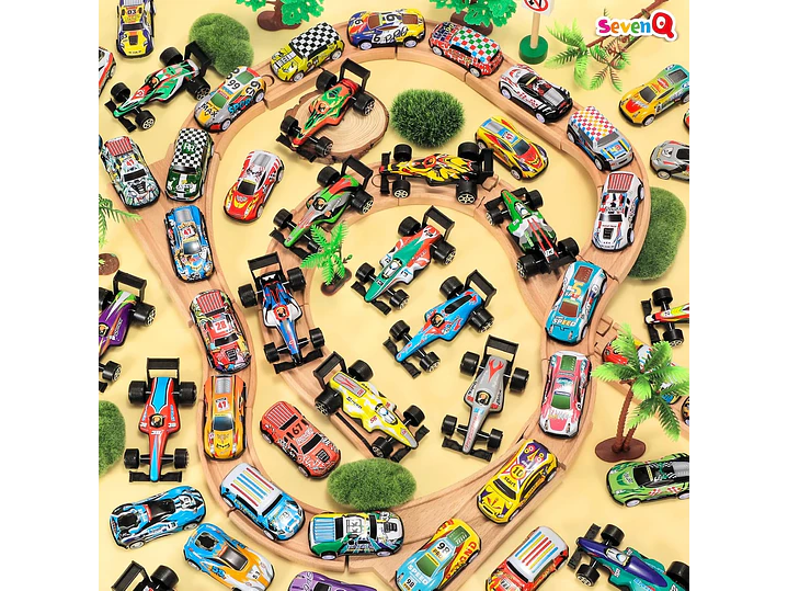 SevenQ Coches de juguete 5