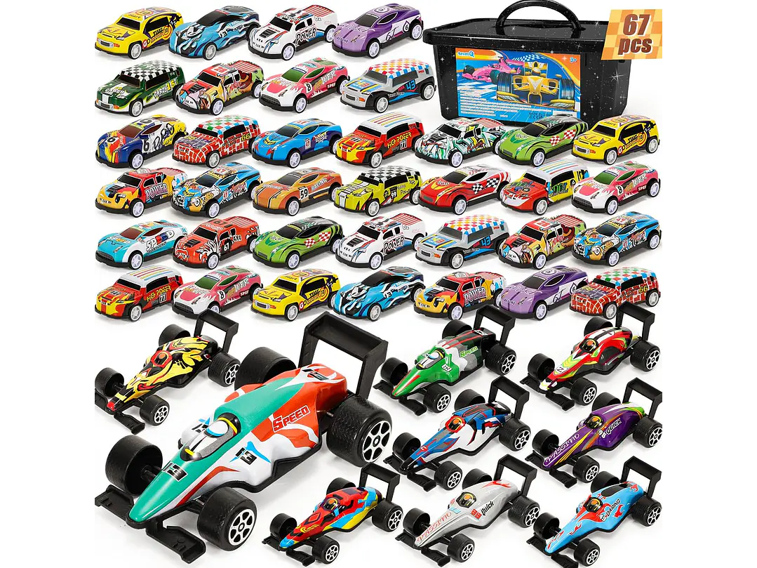 SevenQ Coches de juguete 1