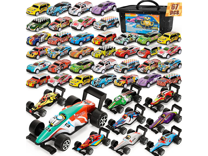 SevenQ Coches de juguete 1
