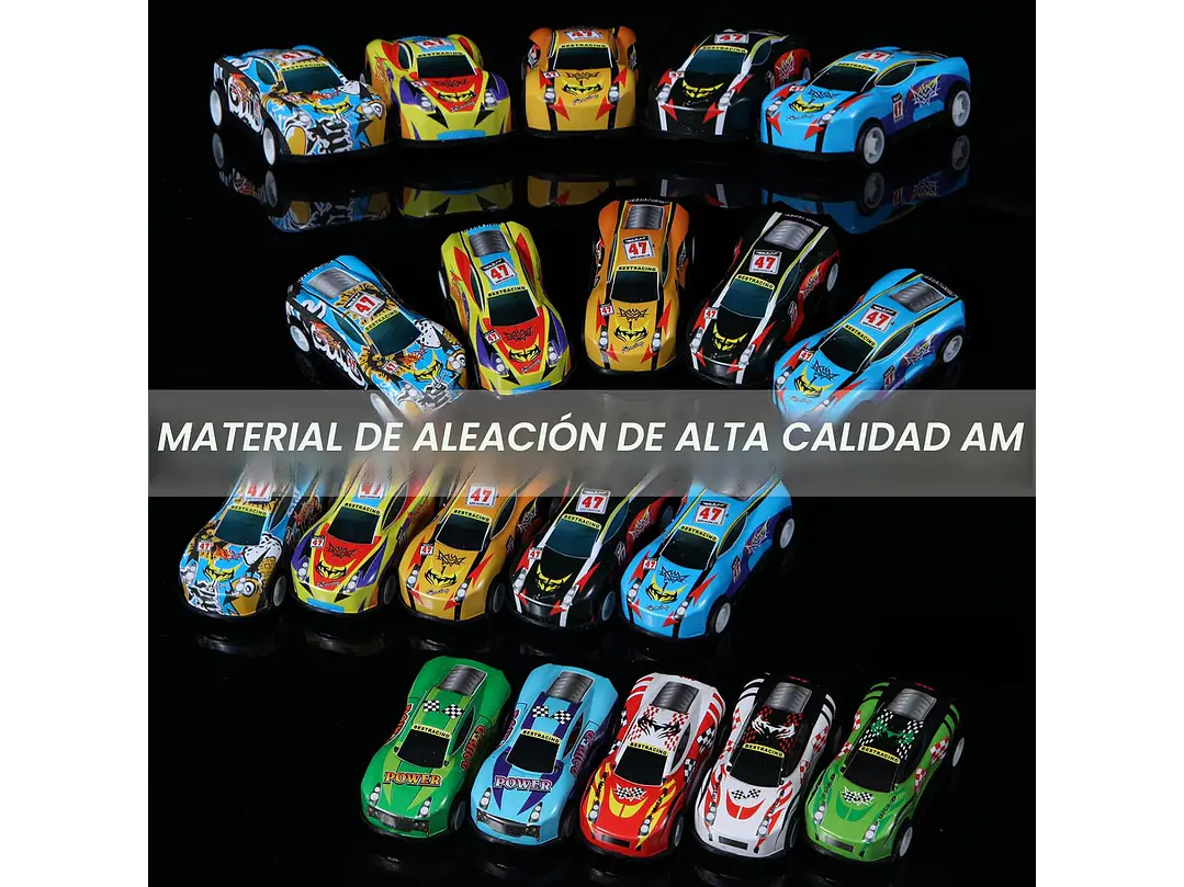 Benzem Paquete de 28 Autos 2