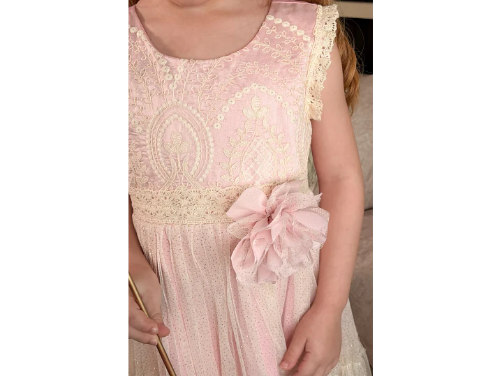 Vestido Rosa Fortaleza 3