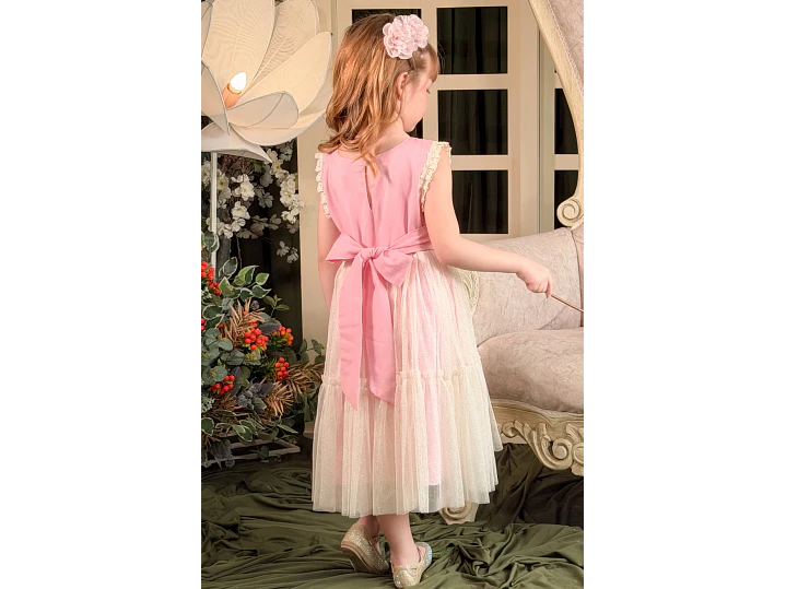 Vestido Rosa Fortaleza 4