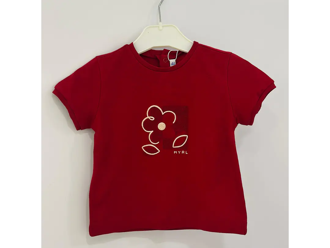 Camiseta Mayoral Rojo 1