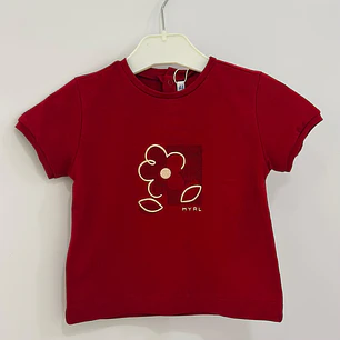 Camiseta Mayoral Rojo
