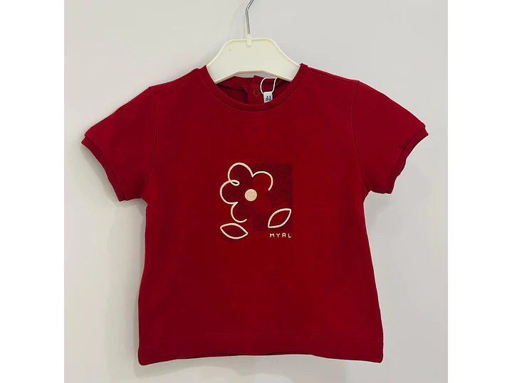 Camiseta Mayoral Rojo 1