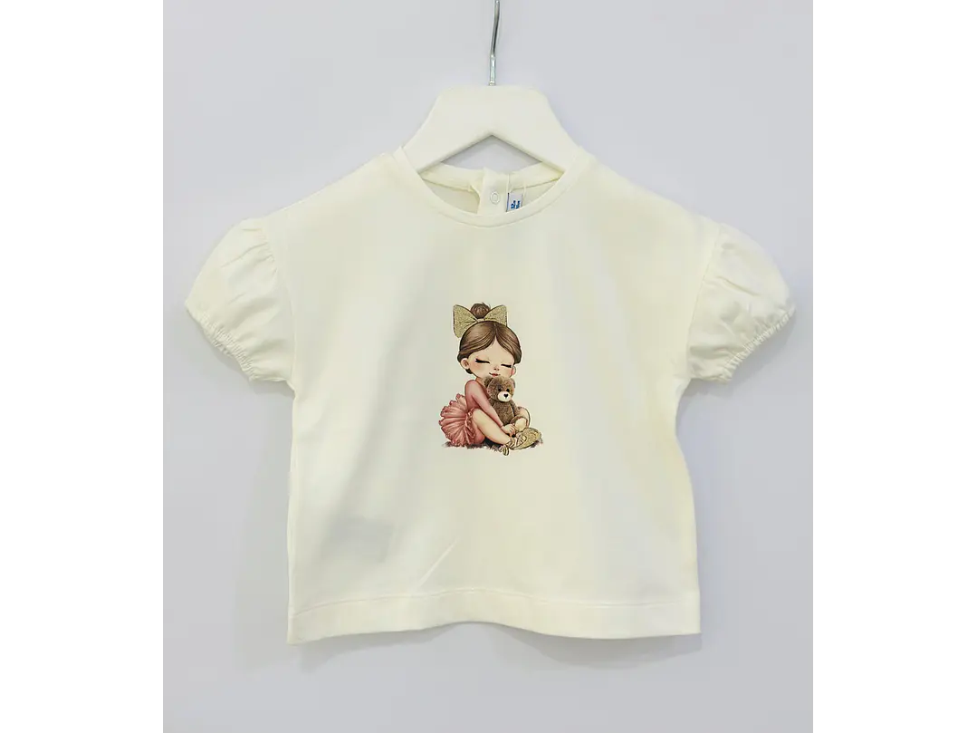 Camiseta Mayoral  Crudo 1