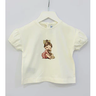 Camiseta Mayoral  Crudo