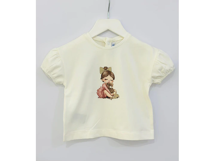 Camiseta Mayoral  Crudo 1