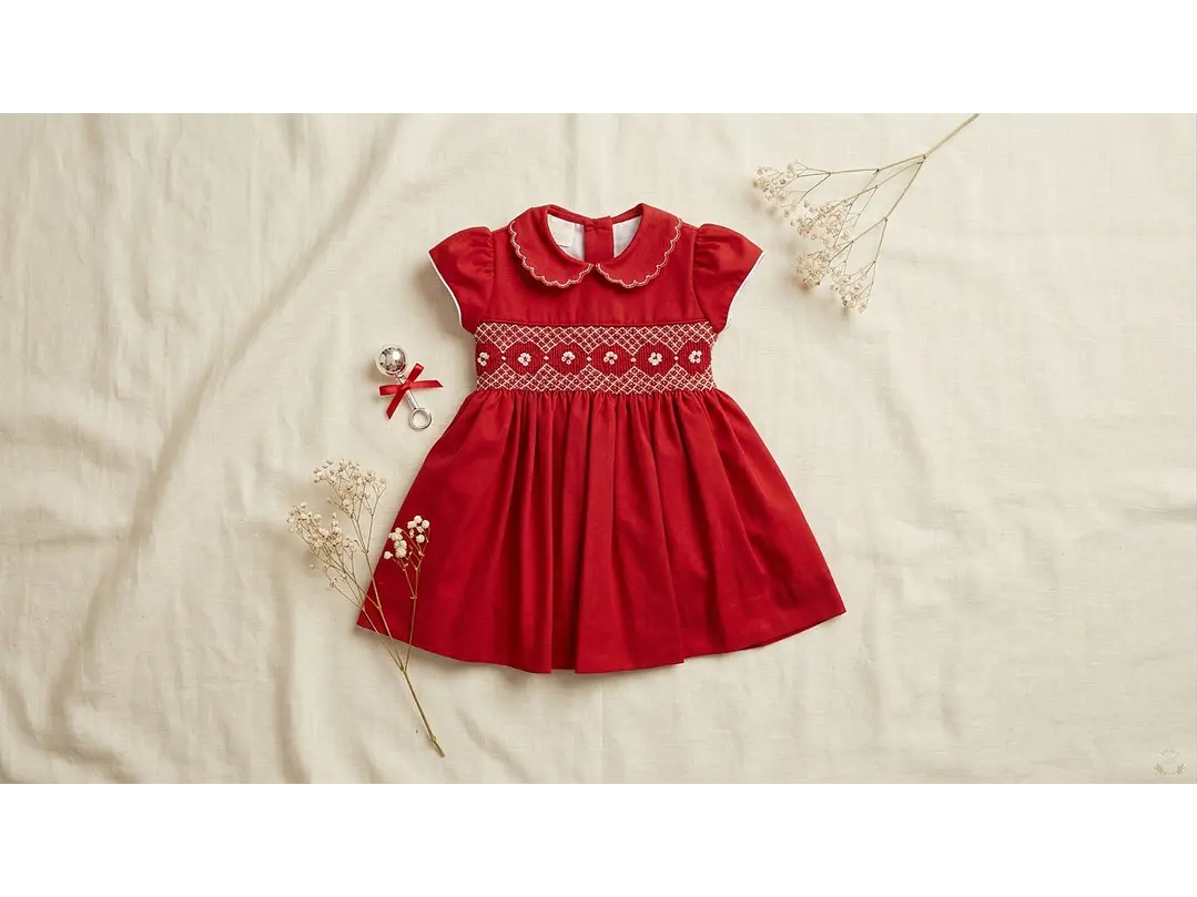 Vestido Lucia Rojo 1