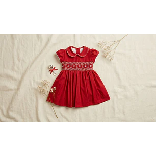 Vestido Lucia Rojo