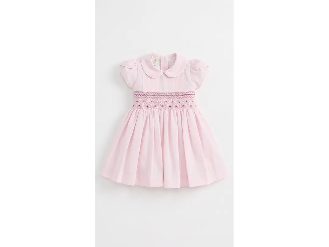 Vestdio Linda Rosa  2