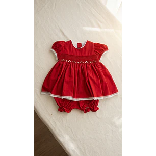 Vestido Dulce Rojo 